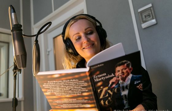 Biografia Zenka Martyniuka czytana na antenie Polskiego Radia Białystok