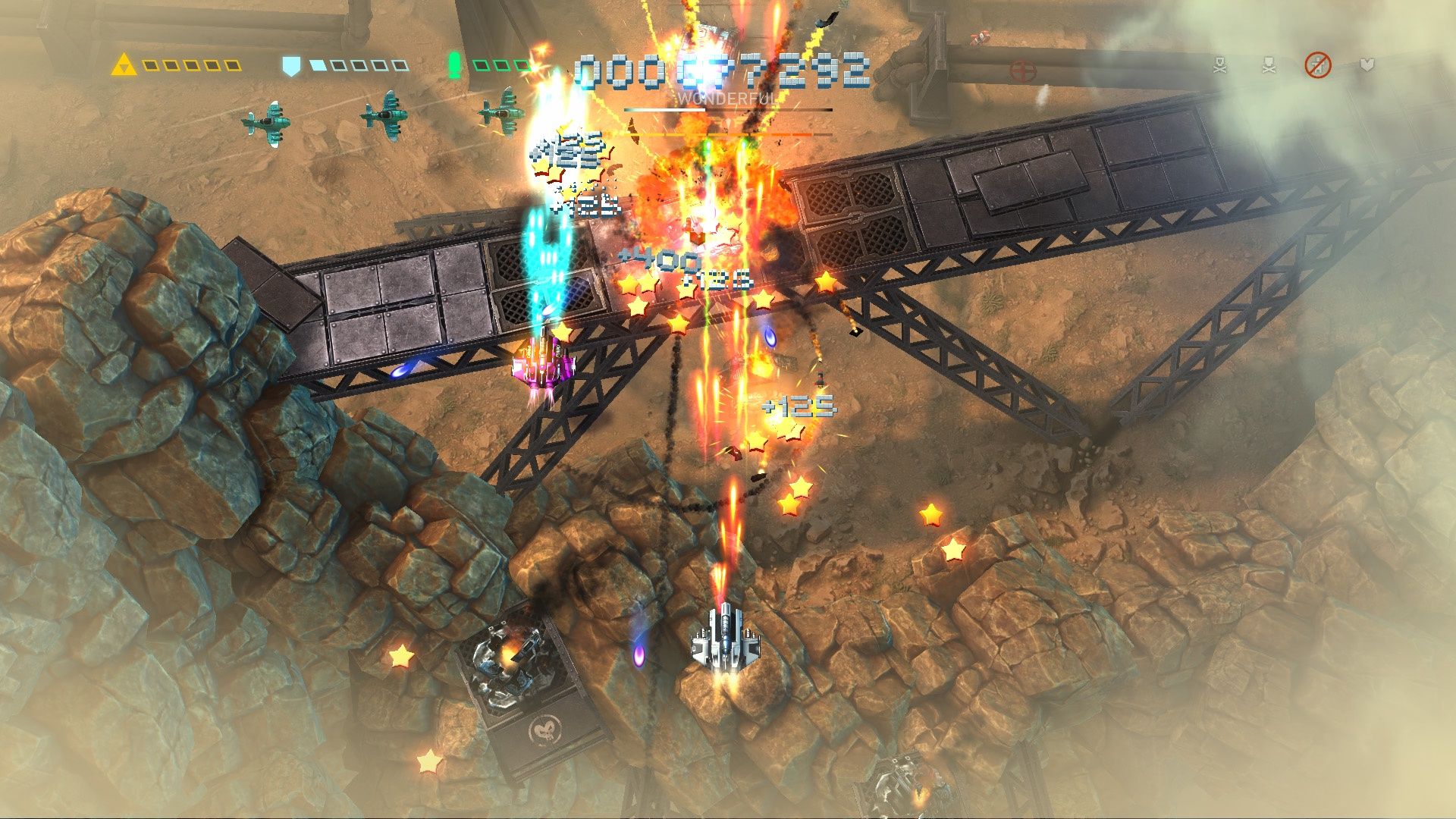 Sky Force Reloaded - samoloty wroga
