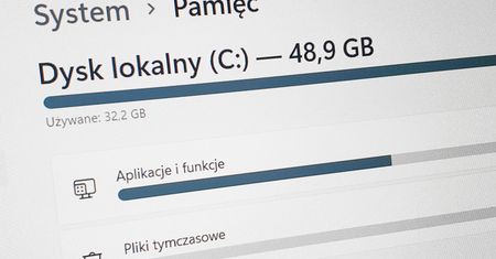 Windows 11 odcina się od Oczyszczania dysków - przynajmniej domyślnie