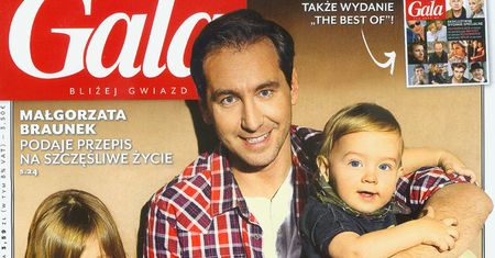 Kraśko z dziećmi na okładce. "POTRAFI BYĆ NIEGRZECZNY"