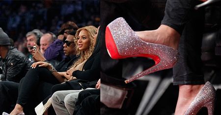 Piękne szpilki od Louboutina (CZYJE?)