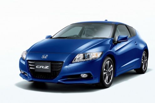 Honda CR-Z JCOTY Memorial Award Edition