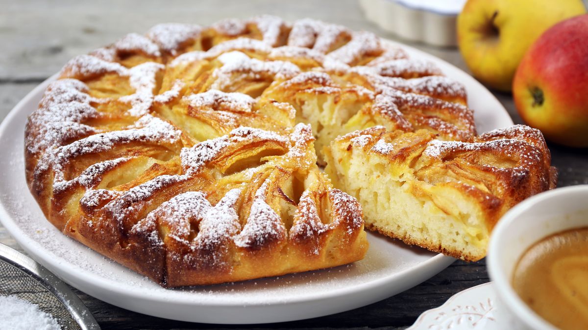 Jabłecznik na 10 łyżek