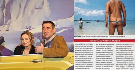 "Newsweek" pisze o Kydryńskim w artykule o SEKSTURYSTYCE
