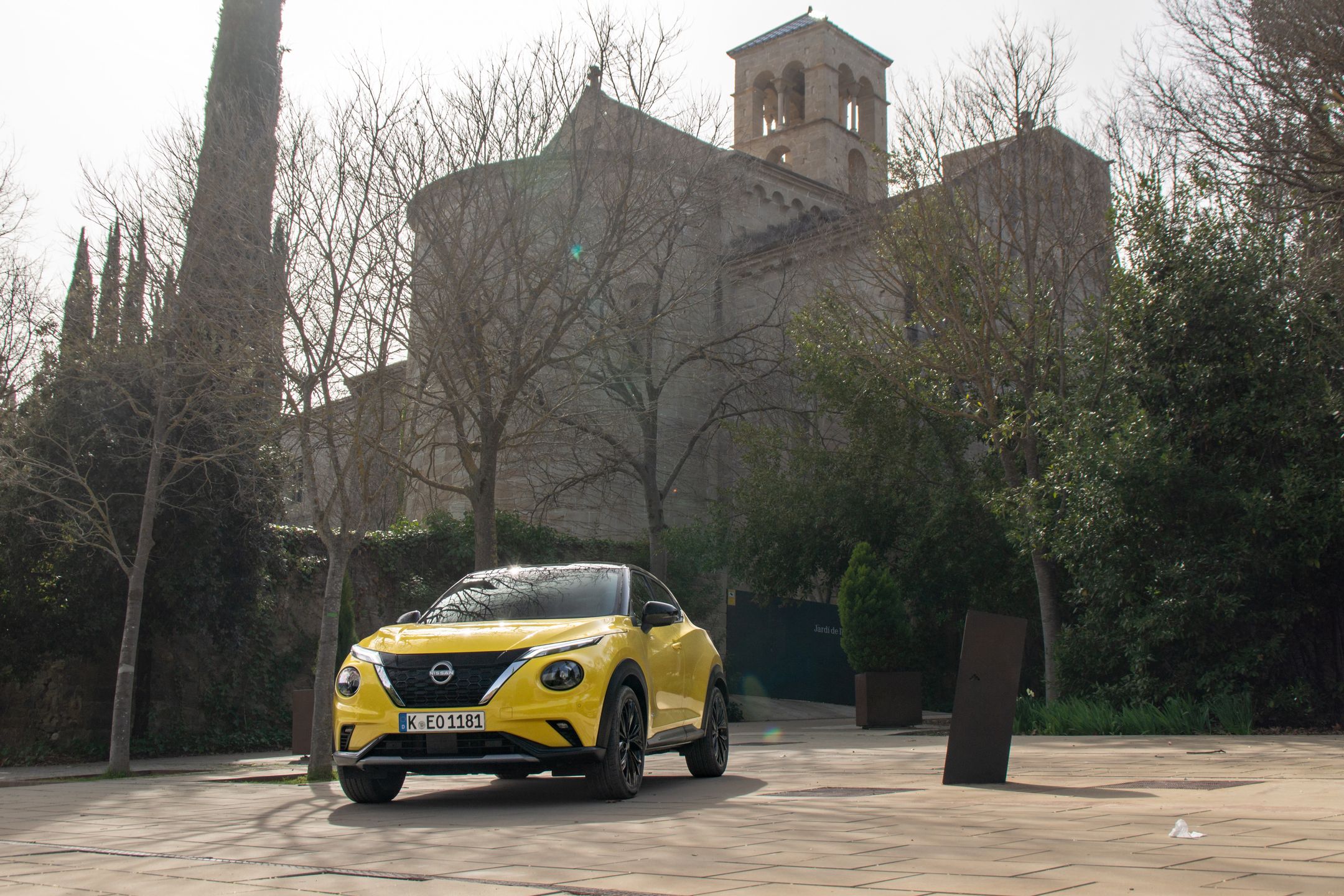 Nissan Juke po liftingu 2024
