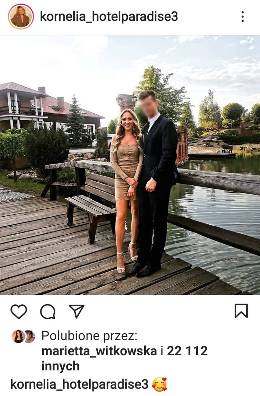 Kornelia z "Hotelu Paradise pokazała chłopaka