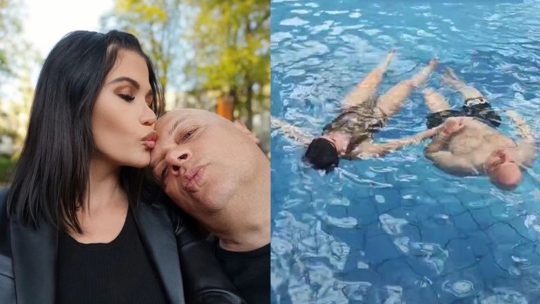 Partnerka Krzysztofa Skiby chwali się randką z ukochanym: "Bywam tylko w DROGICH restauracjach"