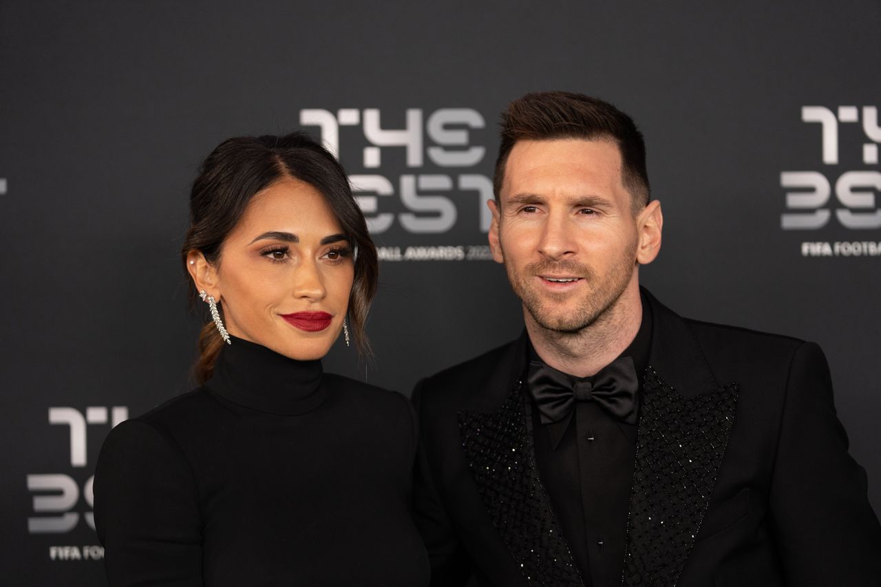 Speculation over Messi and Roccuzzo's relationship intensifies post-ceremony