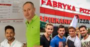 Jonkisz z misterami piecze pizzę nad morzem (FOTO)