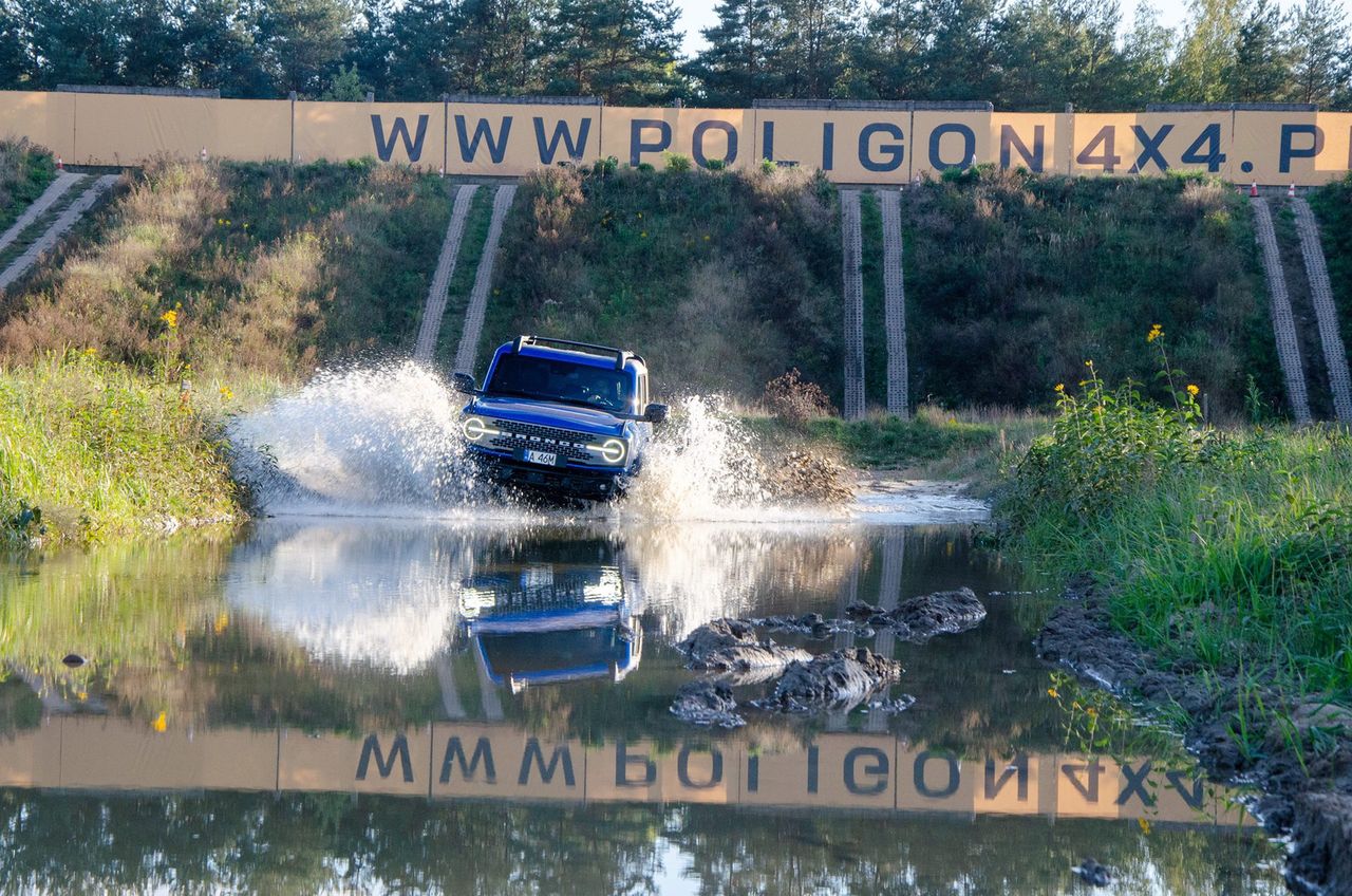 Ford Bronco Badlands