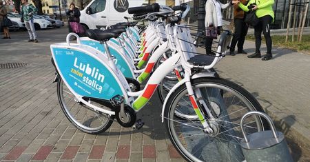 Przelej złotówkę i jeździj rowerami miejskimi do końca kwietnia za darmo. Startuje Lubelski Rower Miejski