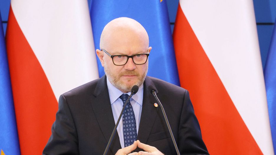 Konferencja "Jak skutecznie walczy? z korupcj??"
Fot. Adam Burakowski/East News, Warszawa, 22.04.2024. KPRM. Konferencja organizowana przez ministra koordynatora Sluzb Specjalnych Tomasza Siemoniaka z udzia?em ministra sprawiedliwosci Adama Bodnara i ministra spraw wewnetrznych i administracji Marcina Kierwinskiego. Dyskusje poswiecone efektywnosci walki z korupcja w Polsce oraz niezbednym rozwiazaniom prowadzacym do wzmocnienia dzia?alnosci panstwa w tym obszarze. 
N/z: podsekretarz stanu w MSWiA Maciej Duszczyk.
Adam Burakowski