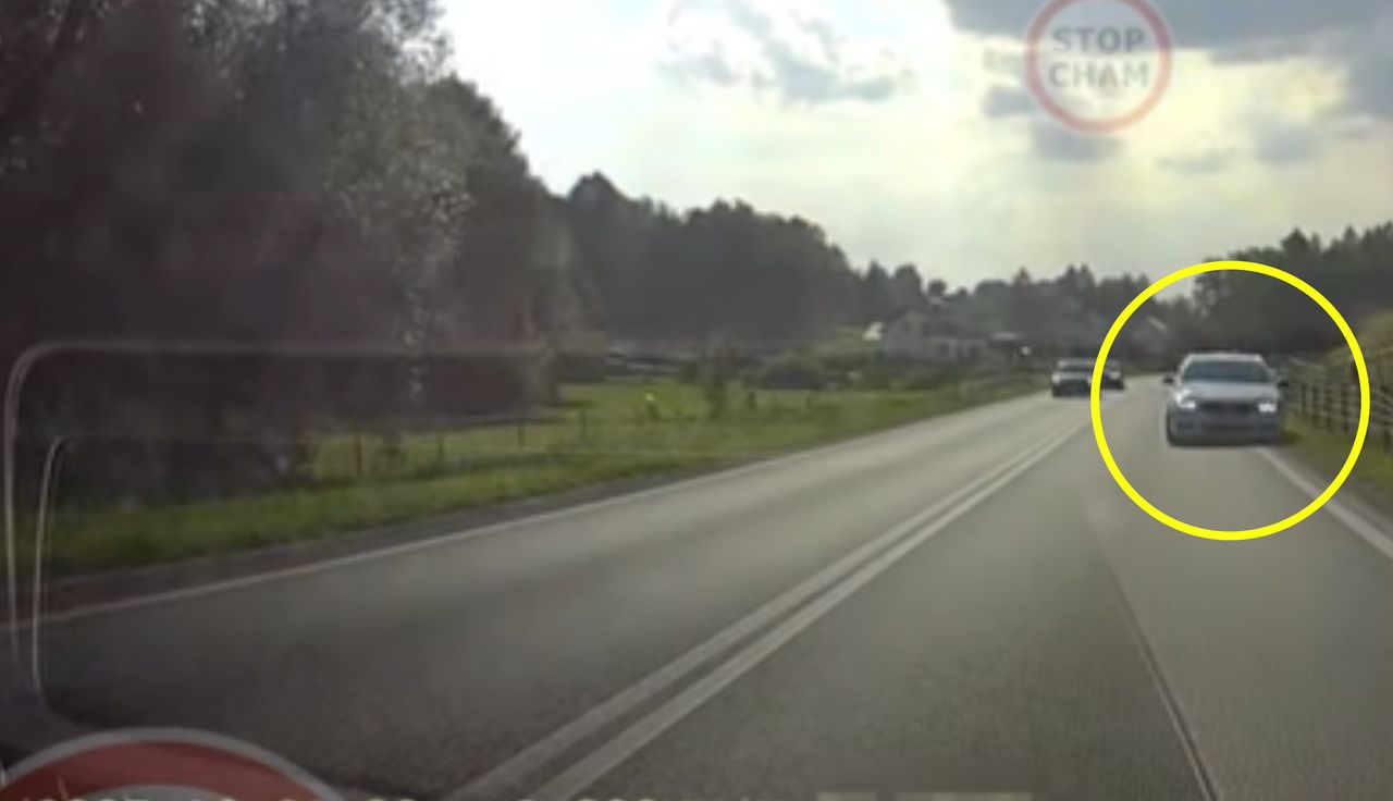 Nagrało się. Filmik z bmw w roli głównej obiega internet