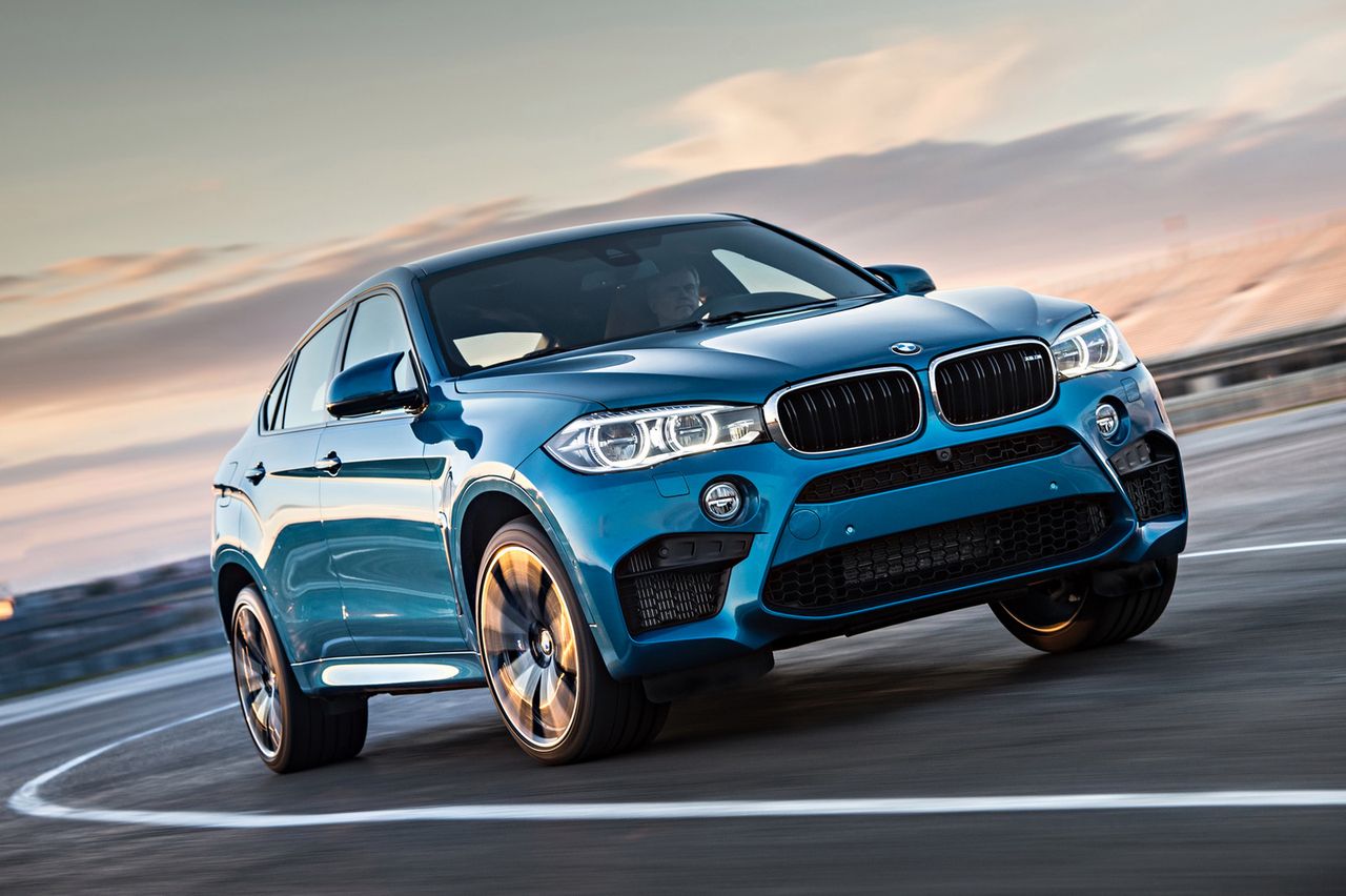 Nowe BMW X6 M w ogromnej galerii zdjęć