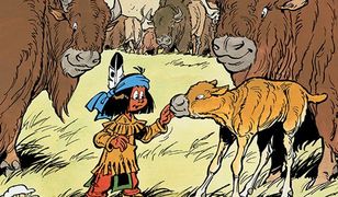 "Yakari – 13. Władcy równin": Na tropach amerykańskiego symbolu [RECENZJA]