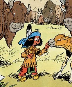 "Yakari – 13. Władcy równin": Na tropach amerykańskiego symbolu [RECENZJA]