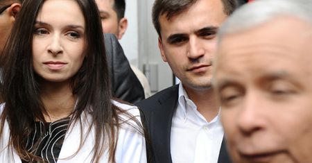 Kaczyńska i Dubieniecki nie mieszkają już razem!