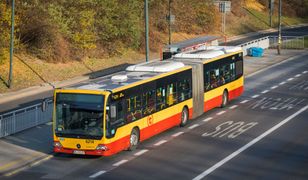Łódź. Kierowca autobusu zasłabł w trakcie kursu
