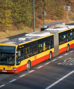 Łódź. Kierowca autobusu zasłabł w trakcie kursu