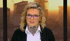 Karolina Opolska i Małgorzata Walczak w TVP Info