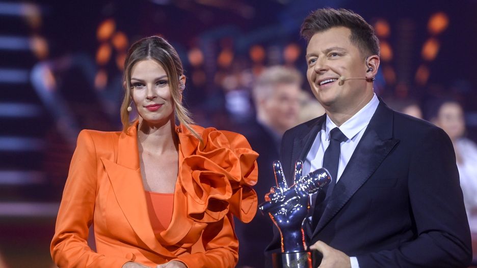 Małgorzata Tomaszewska prowadziła "The Voice Senior" z Rafałem Brzozowskim