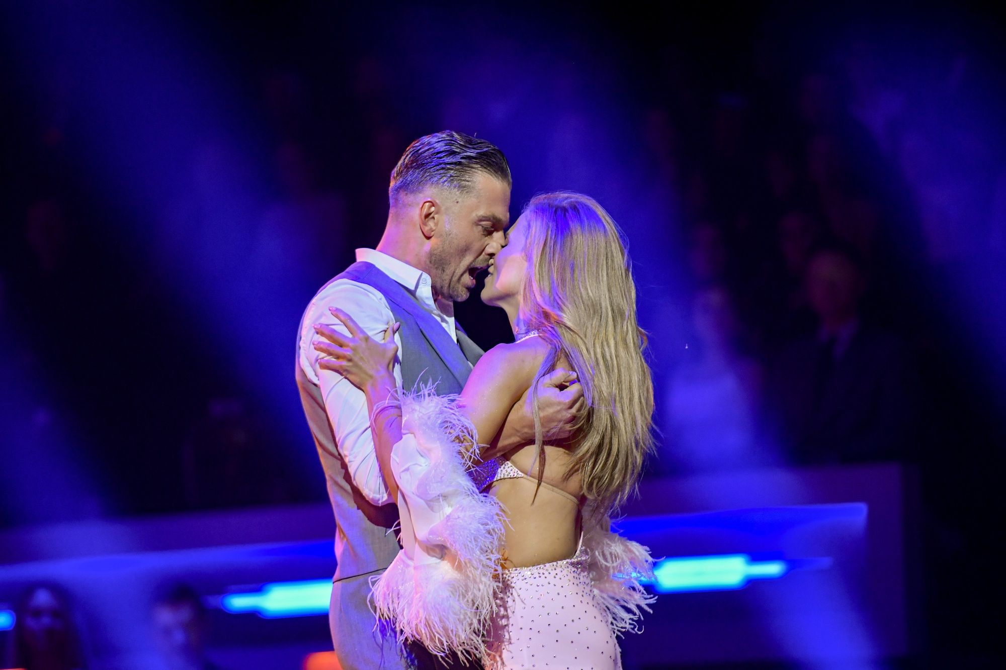 Marcin Rogacewicz i Agnieszka Kaczorowska