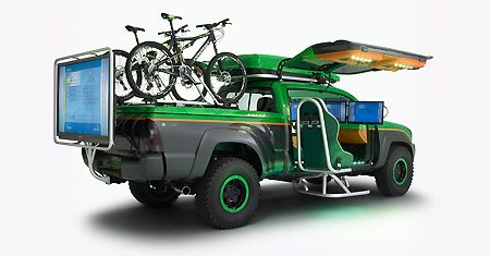 Toyota Tacoma ATG. HD w drodze