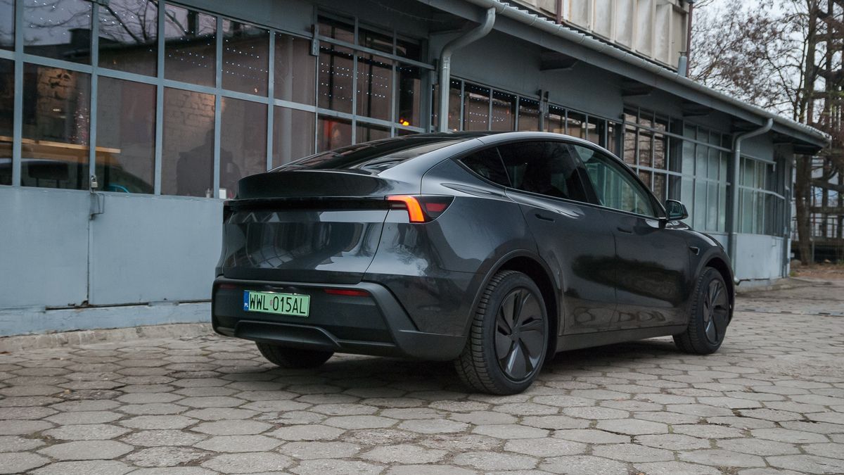 Tesla Model Y Standard
