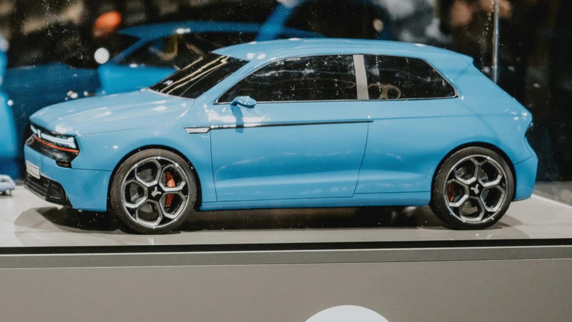 Koncept nowego Yugo