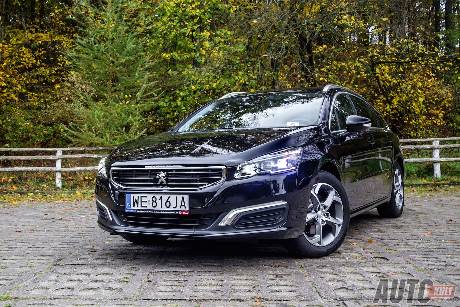 Nowy Peugeot 508 SW 2,0 HDI A6 (AM3) Active - pierwsza jazda [galeria] 7