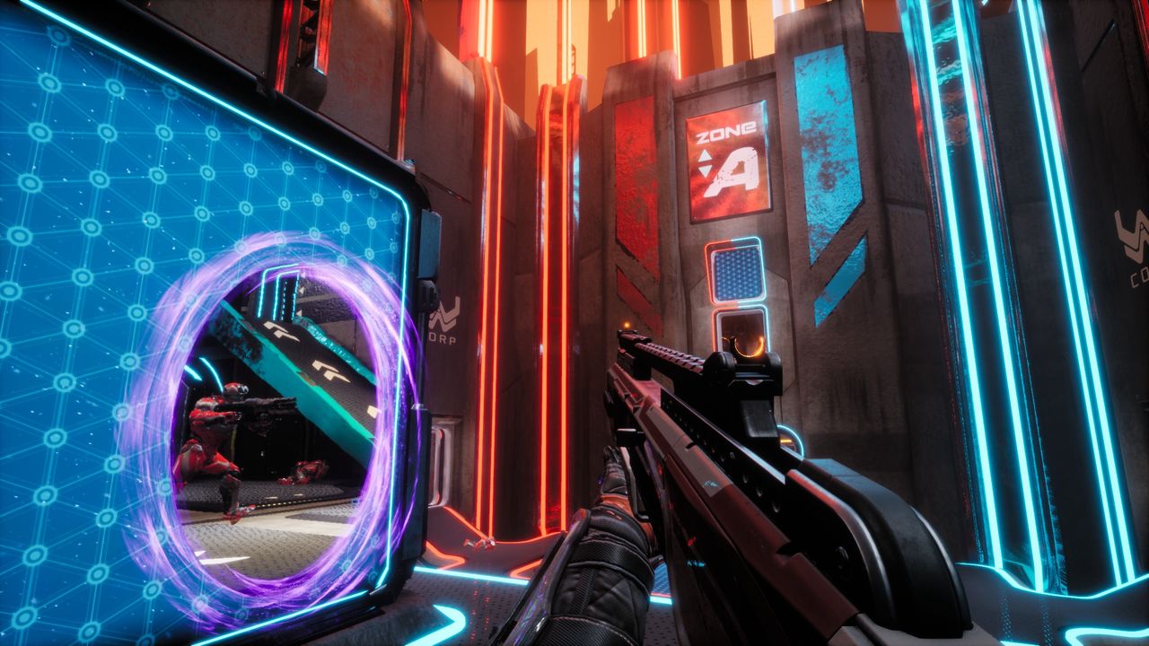 Splitgate - gra tak popularna, że pozostanie w wersji beta. Bezterminowo