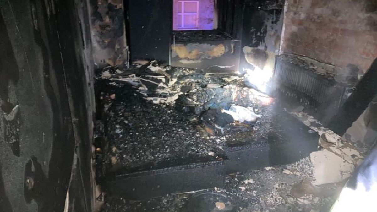 Arkadiusz M. podpalił mieszkanie, w którym przebywała Joanna R. 