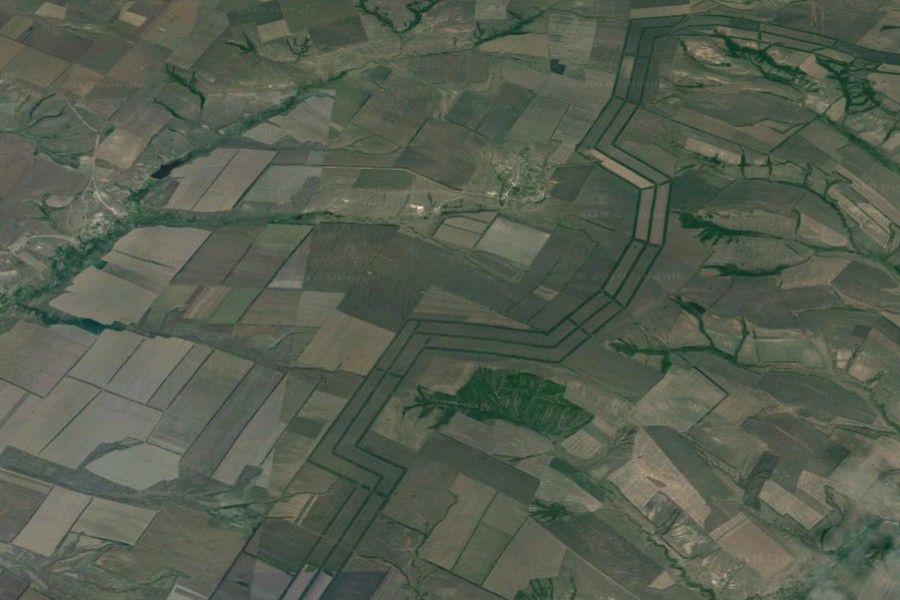 Na terenie Rosji widać z kosmosu zielone linie. NASA wyjaśnia, do czego służą 1