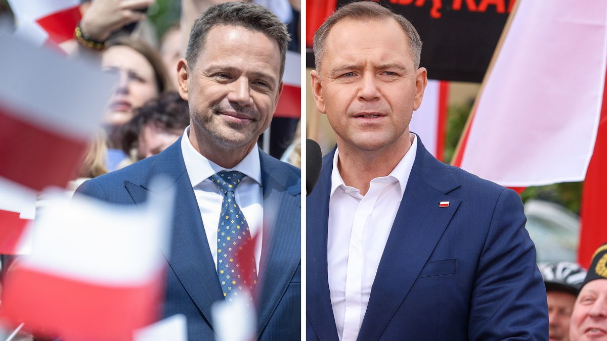 Marsze obu kandydatów przejdą przez Warszawę