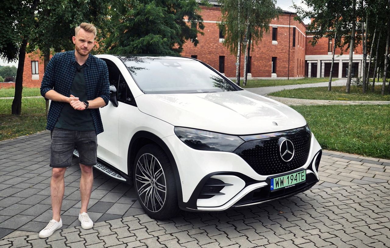 Test wideo: Mercedes EQE SUV – wbija bratu nóż w plecy