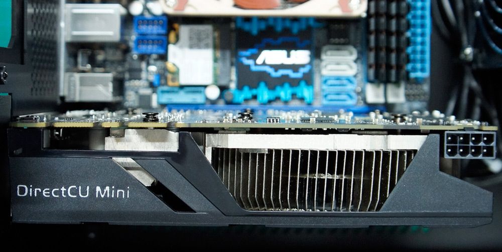 Pełna moc dla miniaturowych PC - Asus prezentuje GeForce GTX 670 w wersji mini 3