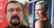 Rozsierdzona Charlize Theron szydzi z nadwagi Stevena Seagala: "Jest niesamowicie otyły"