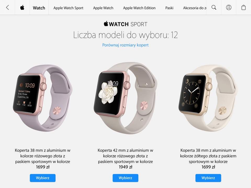 Apple Watch zmierza do Polski. Oto polskie ceny. Aktualizacja: jest i data premiery 4