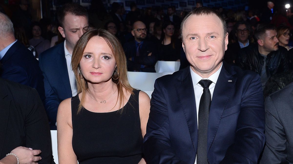 Jacek Kurski i Joanna Kurska dwa lata temu wzięli już ślub cywilny.
