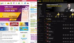 Lotto.pl liderem serwisów hazardowych. LVbet.pl przed eFortuna.pl, w dół eToto.pl i Unibet