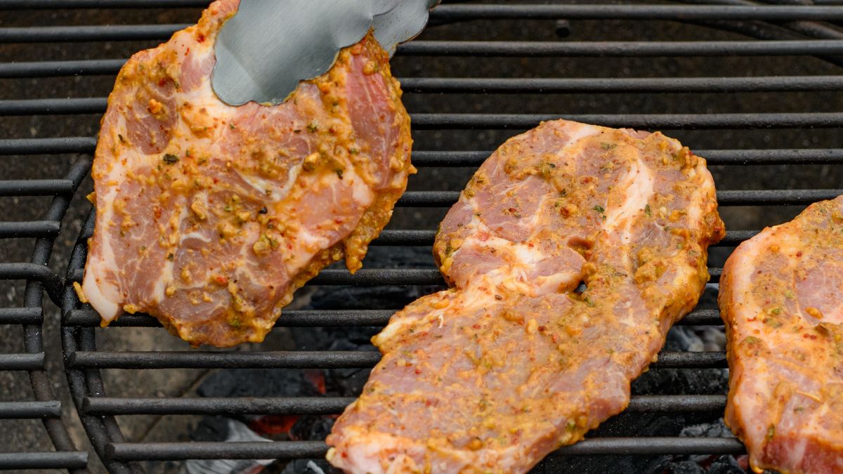 Karkówka z grilla - Pyszności