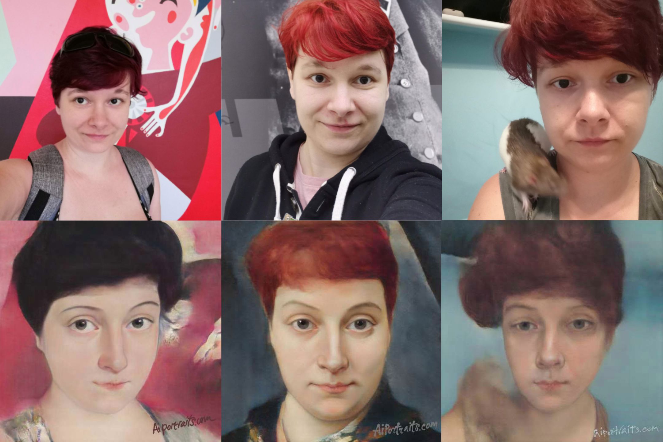 FaceApp to nuda. Zamień swoje selfie na stary portret z AI Portraits 1