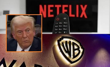 Donald Trump o przejęciu Warner Bros. przez Netflixa. "To może być problemem"