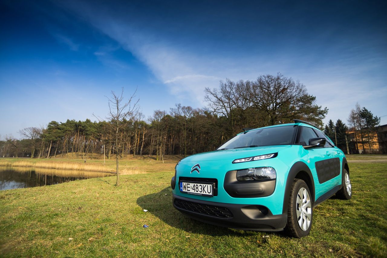 Citroën C4 Cactus 1.2 PureTech 110KM – test [wideo]