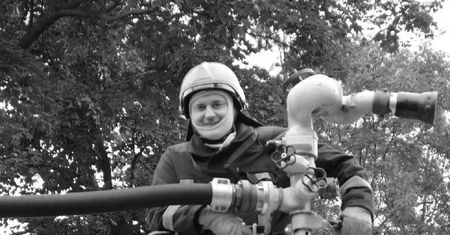 Montował drut kolczasty na granicy. Nie żyje 47-letni strażak