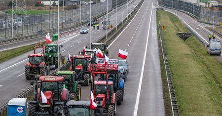 25 marca to kolejny dzień protestu rolników. Gdzie zablokują drogi?