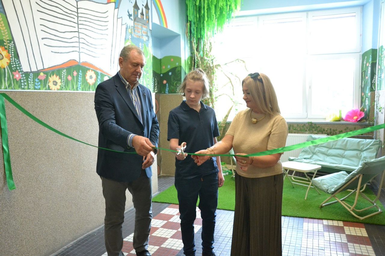 Lipno: W "Dwójce" powstał "Kącik ciszy". To pomysł ucznia Jasia Borkowicza