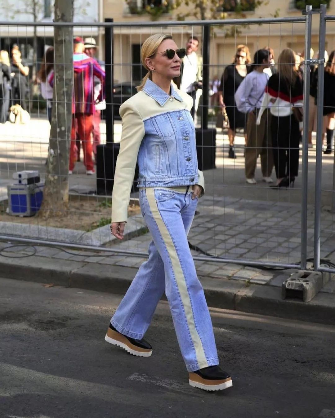 Cate Blanchett na Fashion Week w Paryżu 2023