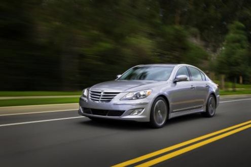 Hyundai Genesis 2011