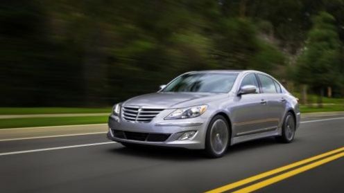 Hyundai Genesis 2011